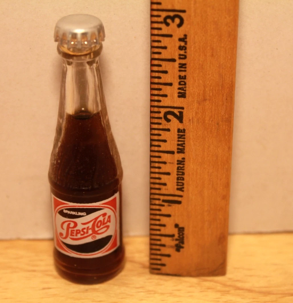 Miniature Soda Bottles In Pepsi Bottles & Cans for sale | eBay