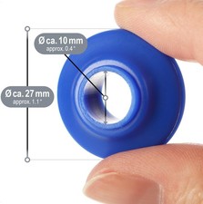 8 pairs Plastic Tarp Pool Cover Repair Grommet Eyelet 12.5mm Snap N Tap Arrow