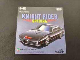 Knight Rider Special PC Engine used