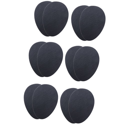 6 Pairs shoes grips on bottoms Anti- Tape Self-Adhesive Shoe Pads for Women