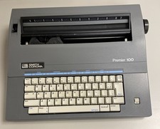 Smith Corona Premier 100 Electric Typewriter/w cover tested works great thumbnail