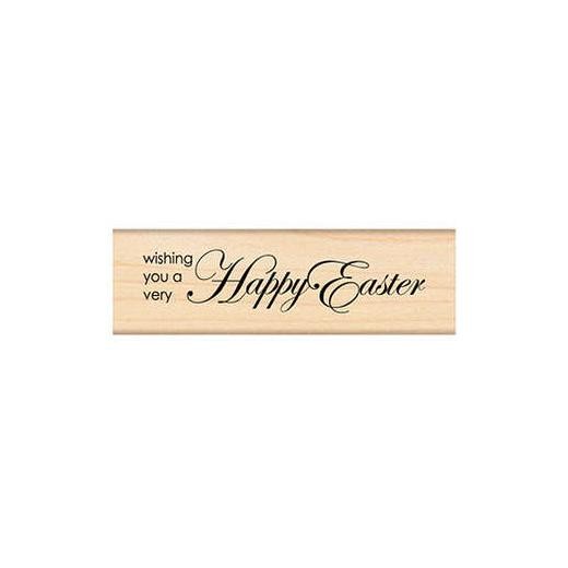 Penny Black Wood Mounted Rubber Stamp - A Very Happy Easter 4038F