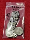 Picker's Delight $6 FV PROOF 40% SILVER MIXED DATE KENNEDY HALF DOLLARS #T2247
