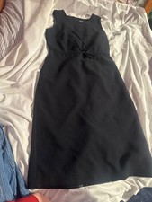 Gap Dress Sz 6 Black Sleeveless Classic LBD. Office /date night, zipper, lined