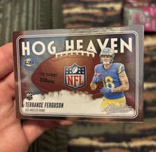 2025 Panini Absolute #HH-TFN Terrance Ferguson Hog Heaven