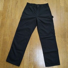 Carhartt Black Cargo Pants Durable Multiple Pockets Unused