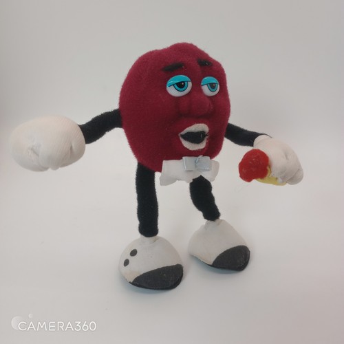 Vintage The California Raisins Plush Toy Character Doll Collectible | eBay
