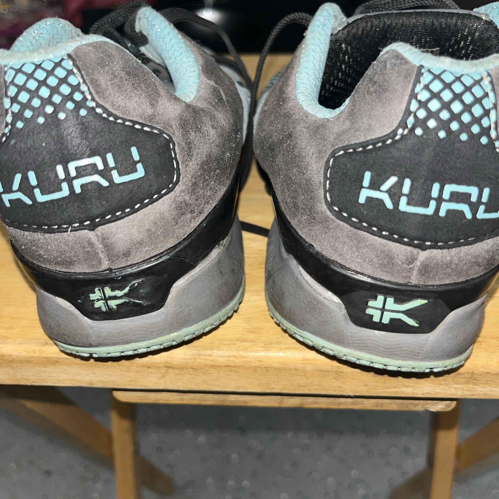 Kuru Quantum Fitness Shoes Sneakers Women’s 201305E Glacial-SlateGray- Sz 7.5 W 