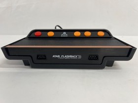 ATARI Flashback 3 Classic Game Console w/ Cord & 2 Joysticks (Works)