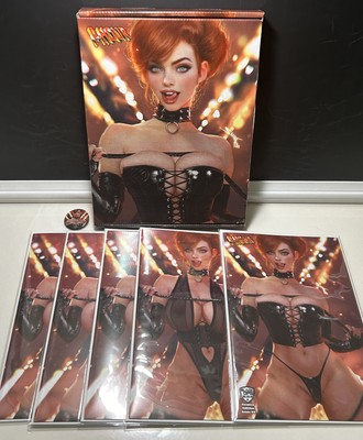 Power Hour #2 Madeline Pryor Goblin Queen Collector Box Set By Shikarii LTD 150