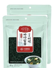 Kwangcheonkim Dried Seaweed Sea Mustard – A Healthy Wando Miyeok, 80g*2packs