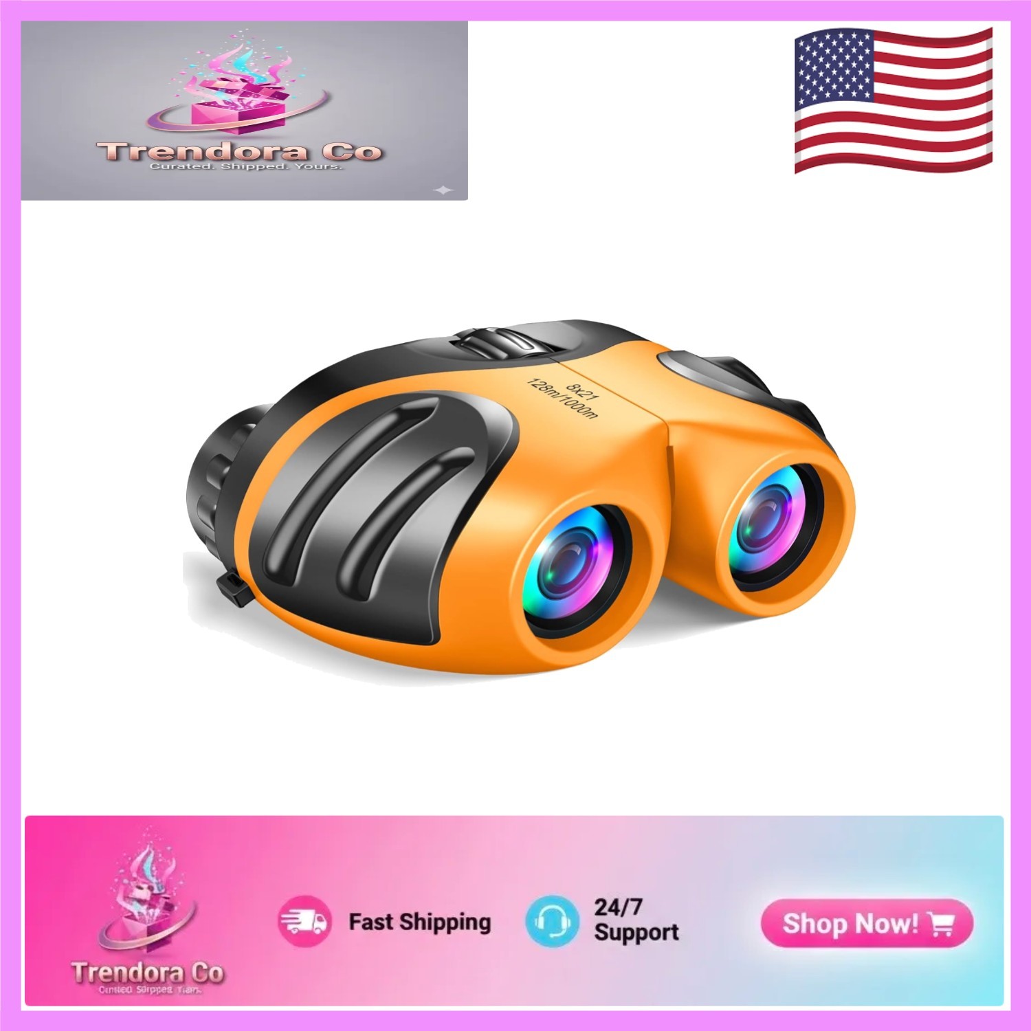 Бинокли и монокуляры Crisp View Binoculars