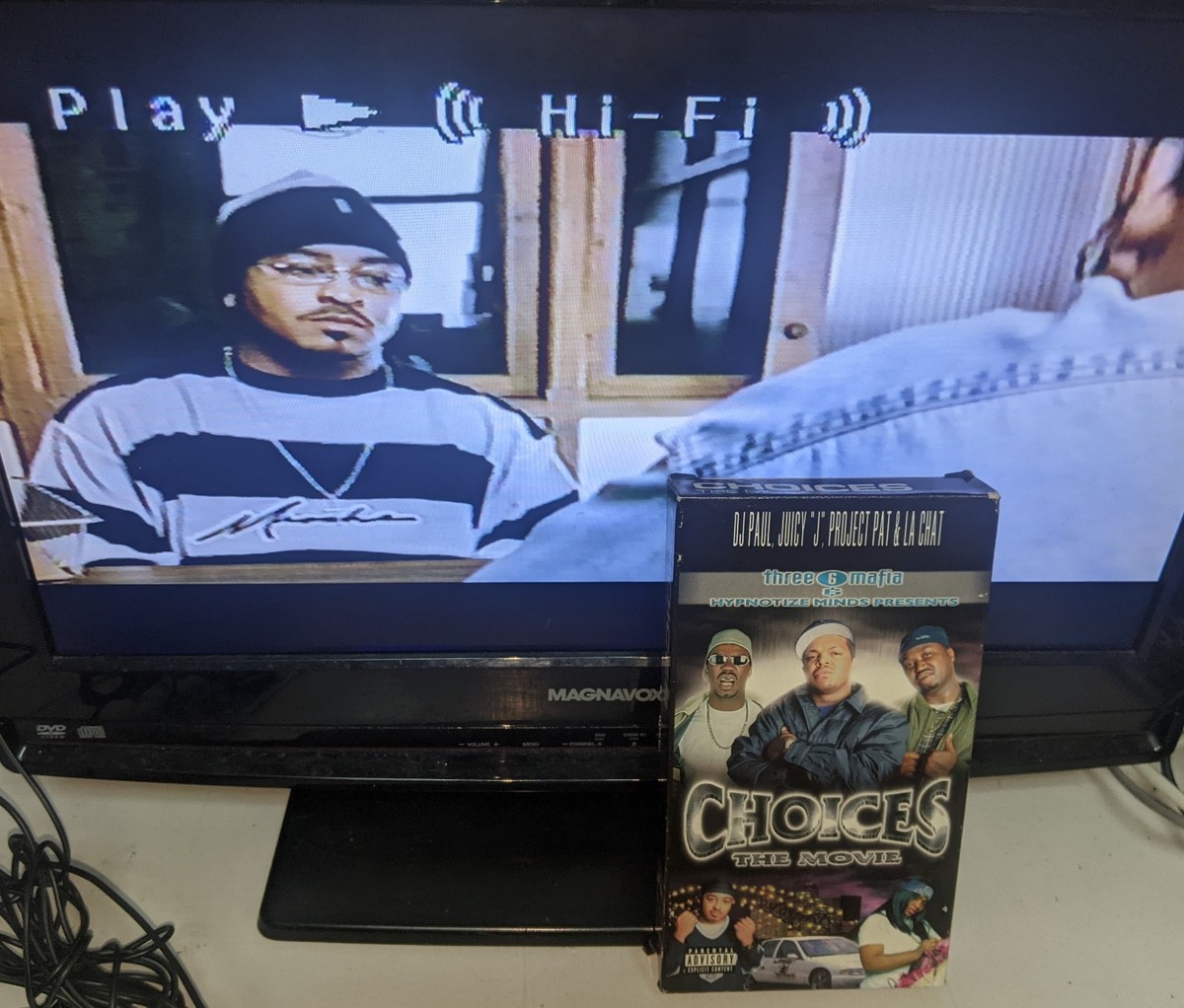 Three 6 Mafia - Choices: The Movie (VHS, 2001) for sale online | eBay