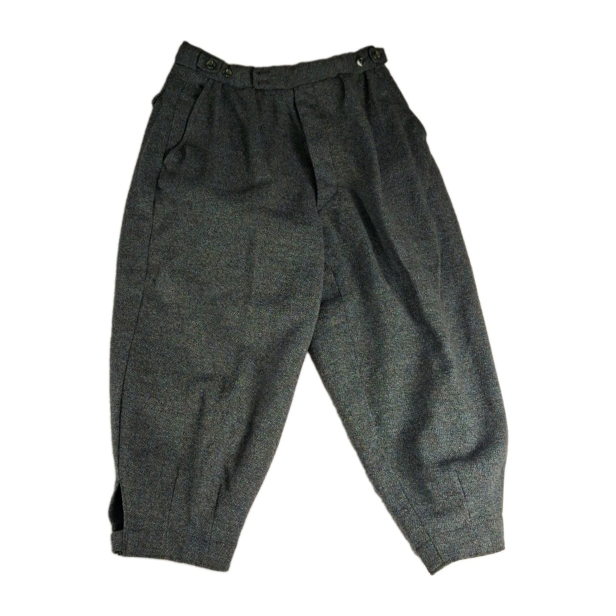 100% Wool Vintage Pants for Men for sale | eBay