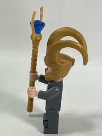 Lego Loki Minifigure Marvel Super Heroes Avengers 6868 6867 6869 sh0033 sh033