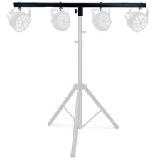 5 Core DJ Light Stand and T Bar Adjustable Heavy Duty Stage Lights Stands