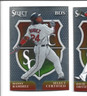 2025 Panini Select Boston Red Sox Manny Ramirez Select Certified card