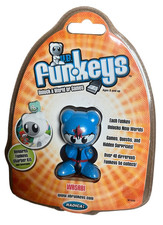 UB Funkeys Game Wasabi Blue Ninja Collectible Figure New Radica