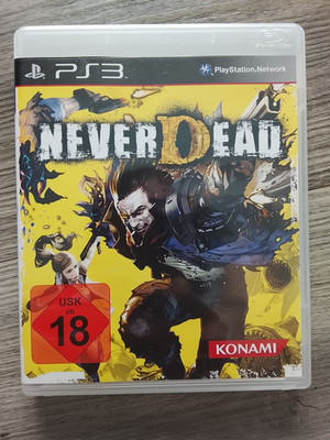 NeverDead (Sony PlayStation 3)