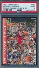 MICHAEL JORDAN 1992-93 UPPER DECK IN YOUR FACE 1985/1990 ERROR PSA 9 CARD #453!