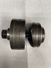 GREENLEE 5004177 2 1/2 INCH CONDUIT PUNCH WITH BEARING DRIVE BOLT