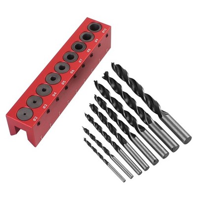 TRUTOPWAY Drill Guide, Doweling Jig and Drill Guide for Straight Hole, 2-10 m...