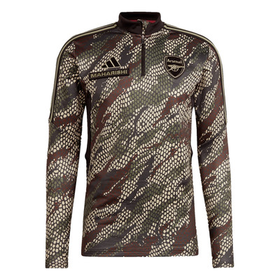 新品 adidas Arsenal FC MAHARISHI 刺繍Tシャツ Adidas Originals x Arsenal FC X Maharishi Jersey | IN4752