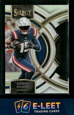 2023 Panini Select Ezekiel Elliott #185 for sale | eBay