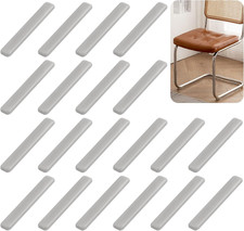 Furniture Sliders Strip, 20Pcs Beige Self-Stick Furniture Sliders Adhesive Furni