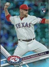 2017 Topps Update #US49 Austin Bibens-Dirkx Rainbow Foil