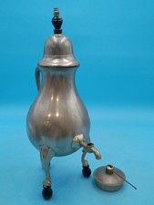J.B.S. Holland Silverplate Coffee Samovar with Burner