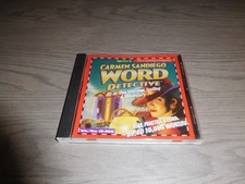 Carmen Sandiego Word Detective PC Game