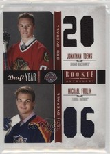 2011-12 Panini Rookie Anthology Jonathan Toews Michael Frolik #40 11jd