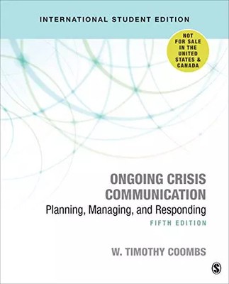 Laufende Krisenkommunikation: Planung, Management und Reaktion (International