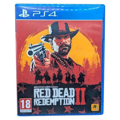 Red Dead Redemption 2 - Sony PlayStation 4 PS4 Spiel - inkl. Karte - UK PAL