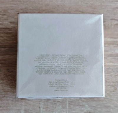 L'Eau De Chloé By Chloe 50ml 1.7 fl oz EDT Spray For Women New