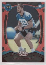 2021 Certified Rookies Mirror Red 73/99 Luke Farrell #176 0q3