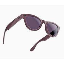 Ray Ban Meta Skyler Gen 2 Shiny Mystic Violet - Clear to Amethyst Transitions