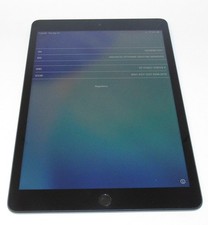 Apple iPad 9th Gen 64GB WiFi Cellular, Space Gray Locked To Device Management