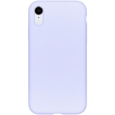 Accezz Liquid Silikoncase Apple iPhone Xr - Violett