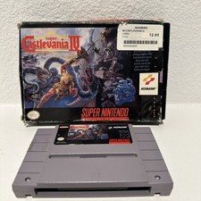 Super Castlevania IV , Super Nintendo, SNES,  Tested