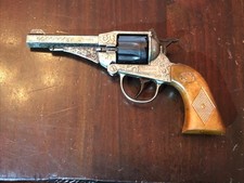 Children's Toy Gun-shaped Vintage Revolver Edison Giocattoli for Piston Italy