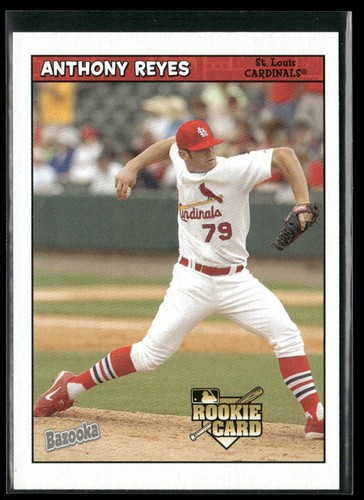 Anthony Reyes 2006 Bazooka #205 RC St. Louis Cardinals | eBay