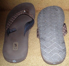 Teva Voya Brown Flip Flops Mens 10 — photo 4