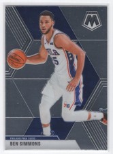 #149 2019-20 Mosaic BASE / Ben Simmons Philadelphia 76ers