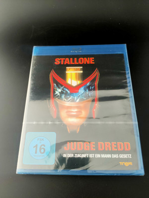 JUDGE DREDD (SYLVESTER STALLONE) - BLU-RAY - NEU/OVP