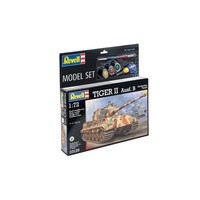 Model Set Tiger II Ausf. B , Revell Modellbausatz Mit BasiszubehöR