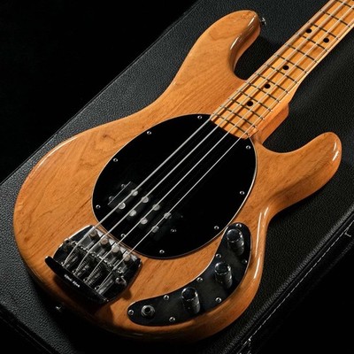 MUSIC MAN Pre Ernie 1980 Stingray Bass Natural《05VG》 Used