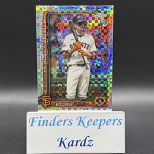2025 Topps Chrome X-Fractor RC CHRISTIAN KOSS USC26~GIANTS