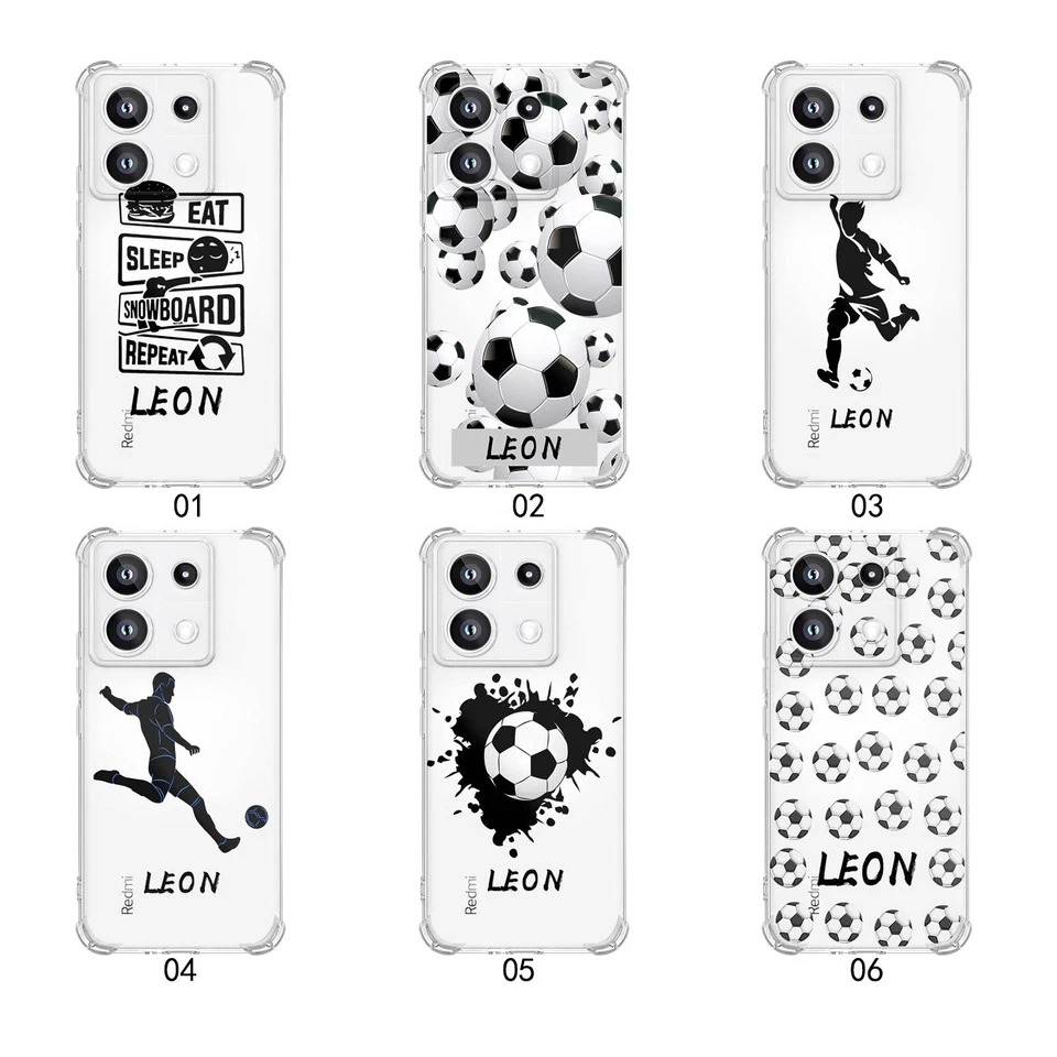 Funda Regalo Niños Para Xiaomi 12 13 14 Redmi 15 14 Personalizada Antigolpes Teléfono Funda Foto 2 de 4